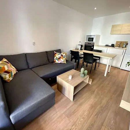 Superbe 2p Climatise - Plages A Pieds Lejlighed *